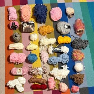 Huge Yarn Bundle